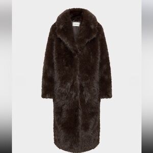 NWT * SOLD OUT * Aritzia Fur Coat